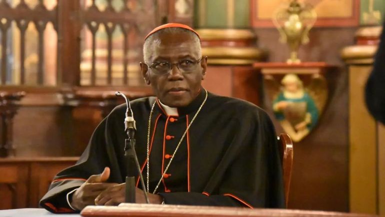 Robert Sarah, de Guinea Robert Sarah, de Guinea