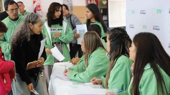 El programa reunió más de 600 trámites y gestiones. Foto: Gentileza. | LM Neuquen El programa reunió más de 600 trámites y gestiones. Foto: Gentileza.