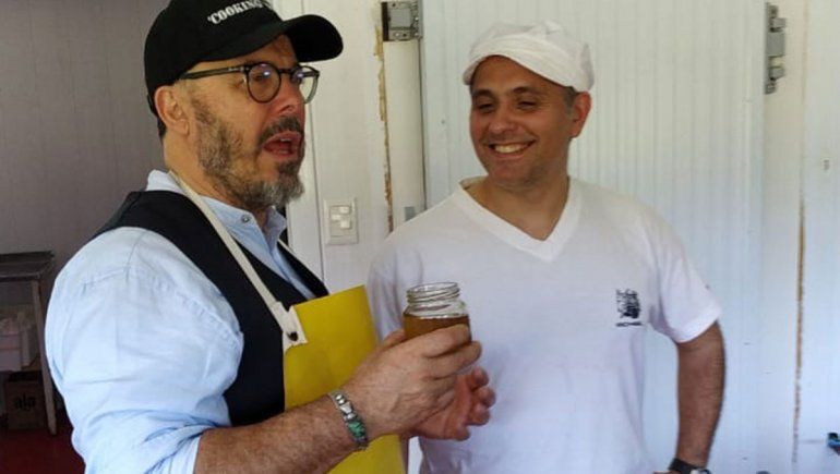 La cocina fue el trampolín para irme de mi casa y viajar por el mundo