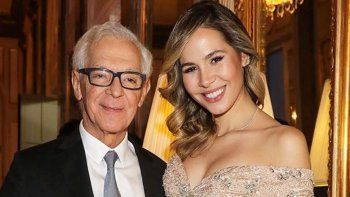 Elina y Eduardo Costantini compartieron el secreto de su amor. Elina y Eduardo Costantini compartieron el secreto de su amor.
