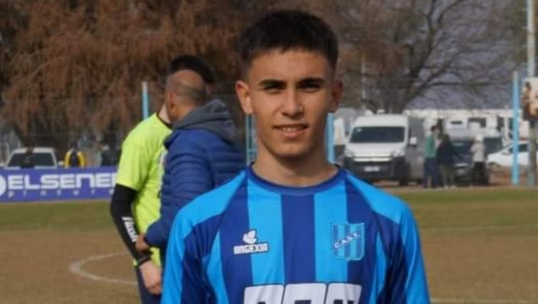 Camilo Nuin tenía 18 años y jugaba en la reserva de San Telmo.