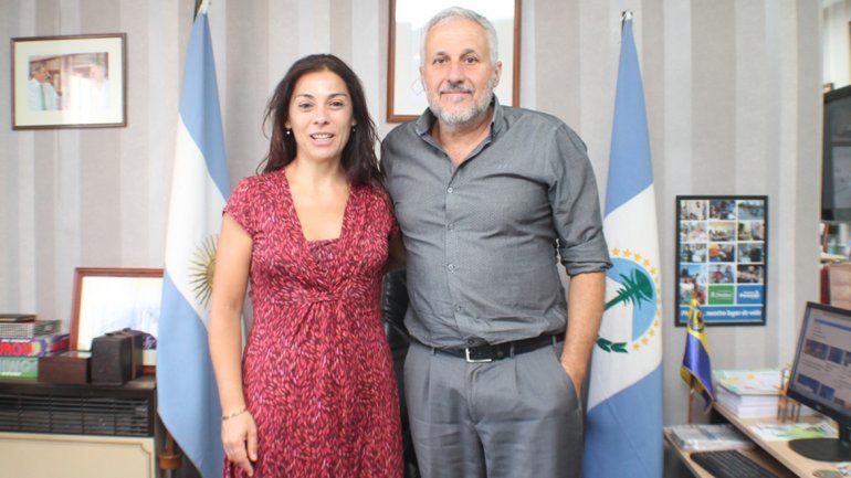 Crexell sigue de recorrida: ahora se reunió con Peressini