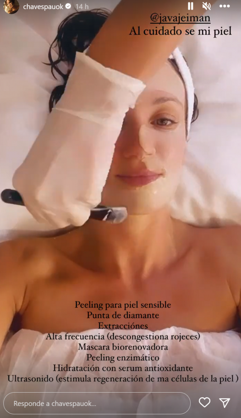 Las recomendaciones de Paula Chaves