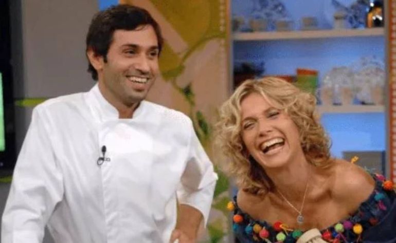 Coco Carreño y Maru Botana en los tiempos en que eran amigos.