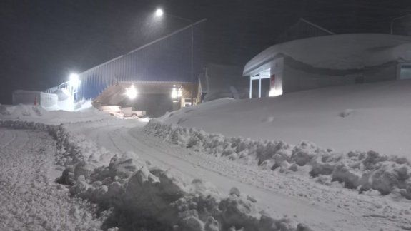 Seguirá cerrado el Paso Pino Hachado por el temporal de nieve