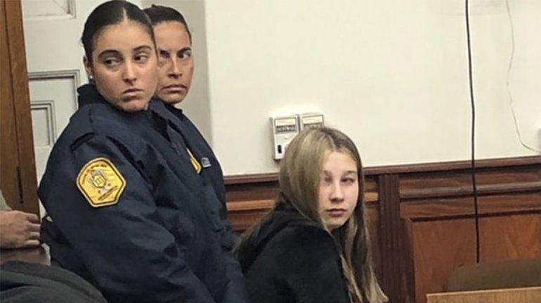 Complicada y con miedo, Nahir Galarza increpó al papá de Pastorizzo