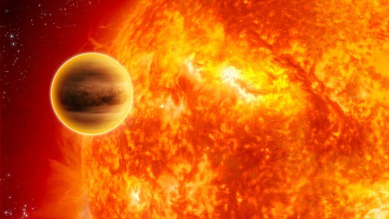 El planeta más pequeño pasará durante varias horas delante del Sol.