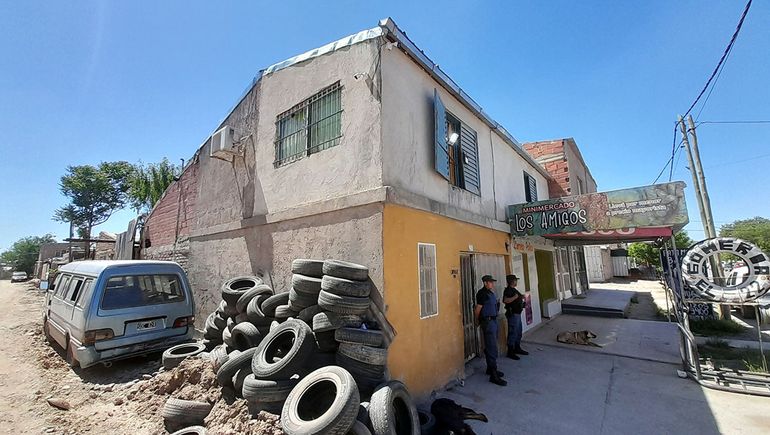 El gomero de 59 años fue detenido tras encontrar El gomero de 59 años fue detenido tras encontrar