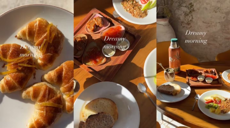 El posteo de Zaira Nara. El posteo de Zaira Nara.