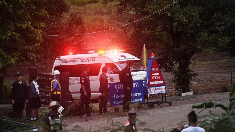 El rescate de los demás nenes se reanudará dentro de 10 horas