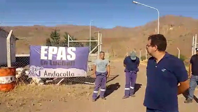 ATE denunció que no funciona el tratamiento cloacal en Andacollo