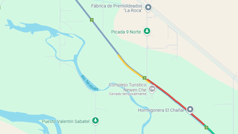 El grave accidente fatal ocurrió este jueves sobre Ruta 7, en San Patricio del Chañar. El grave accidente fatal ocurrió este jueves sobre Ruta 7, en San Patricio del Chañar.