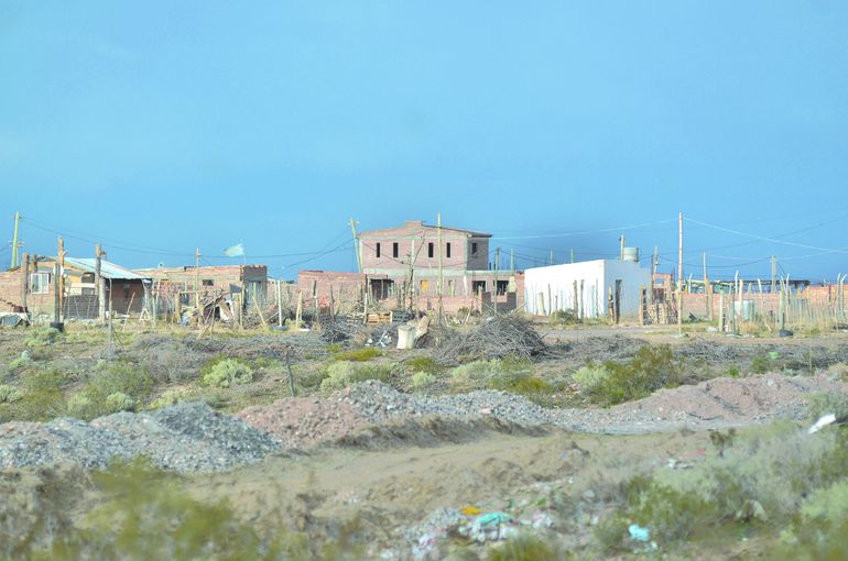 La toma El Trébol es una de las más grandes con 1400 familias.