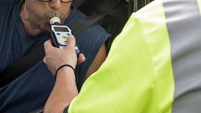 Un operativo de rutina se salió de control ayer a la mañana.