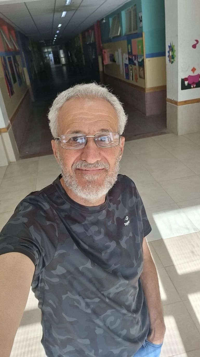 Andrés Peressini compartió en sus redes sociales el regreso a la escuela. Andrés Peressini compartió en sus redes sociales el regreso a la escuela.