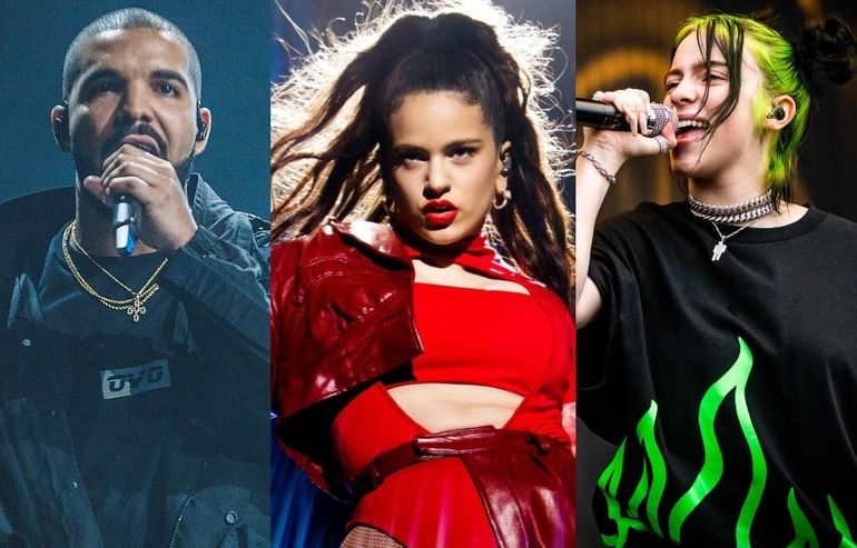 Locura por el Lollapalooza  2023:  Billie Eilish, Drake y Rosalía encabezarán el lineup