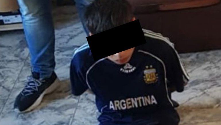 Con 15 años, Cuquito cayó por ejecutar a un policía