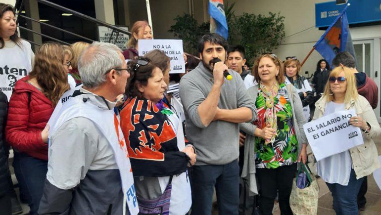 ATEN contra el pago de Ganancias