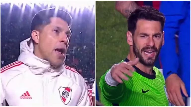 Video inédito: qué se dijeron Enzo Pérez y Batalla tras el escandaloso final de San Lorenzo y River