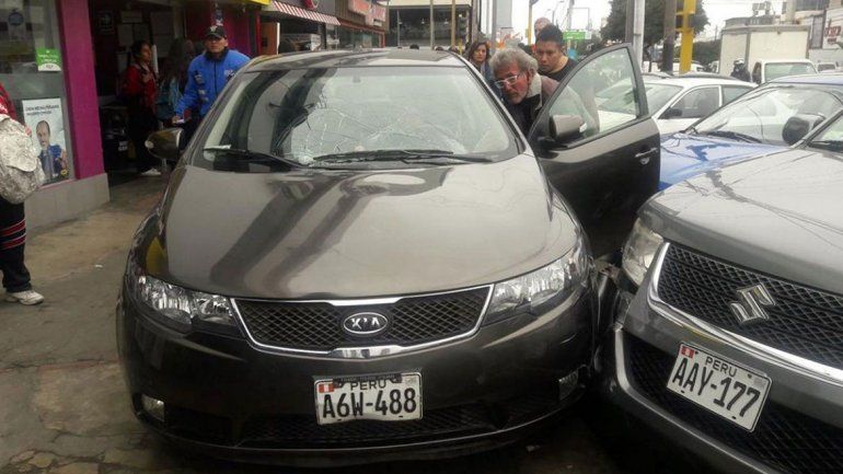 Una maestra atropelló a los alumnos de su escuela