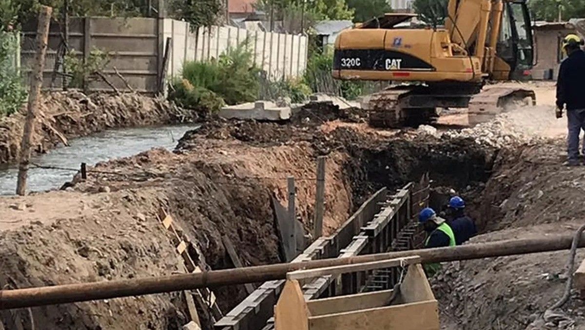 Tres empresas compiten por las obras del arroyo Durán