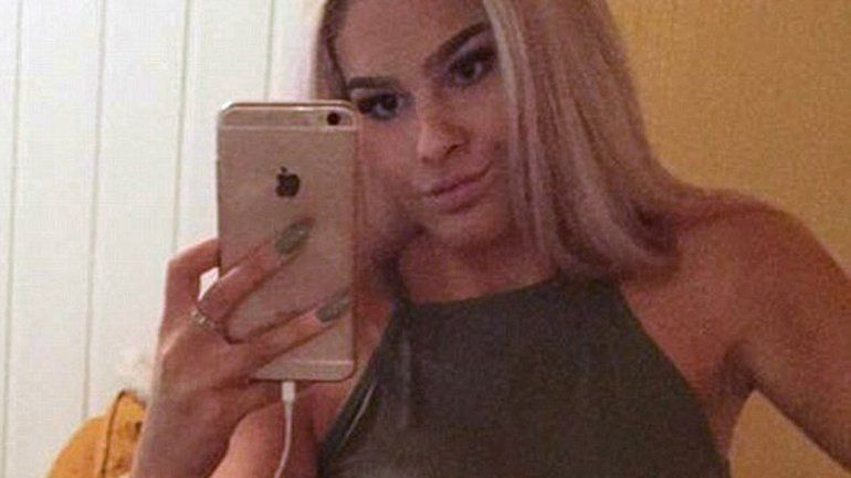 La chica (18) se sorprendió pero