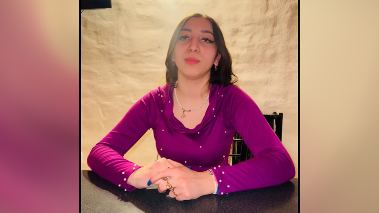 La gitana de 15 años, Estrella Belén, grabó un video dirigido a este medio y la Policía. La gitana de 15 años, Estrella Belén, grabó un video dirigido a este medio y la Policía.