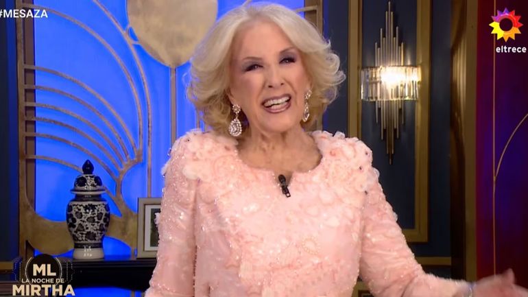 Mirtha Legrand sobre su biopic: “No me quiero morir”