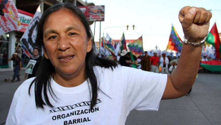 La dirigente social cumple prisión domiciliaria tras ser condenada por la justicia de Jujuy a 15 años por asociación ilícita.