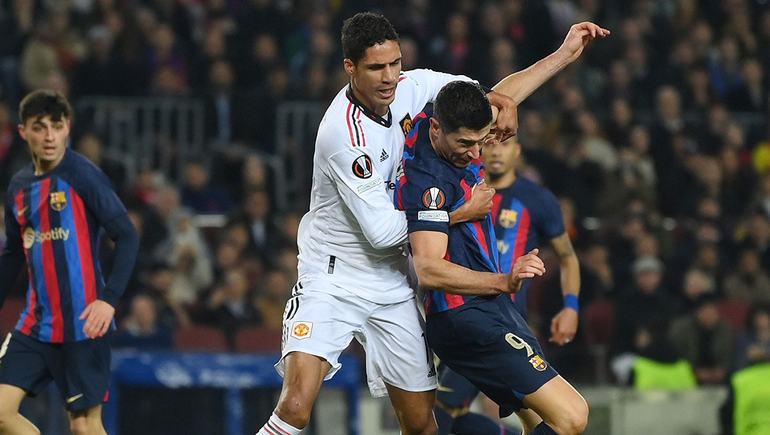 Europa League: Manchester United y Barcelona definen su serie