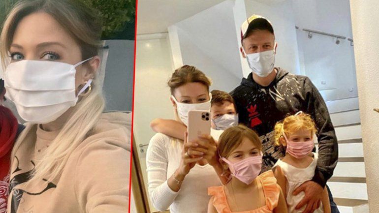 Evangelina Anderson reveló los beneficios del barbijo especial