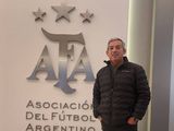 Bastías estuvo en la AFA. La importancia de tener presencia en la casa madre del fútbol.