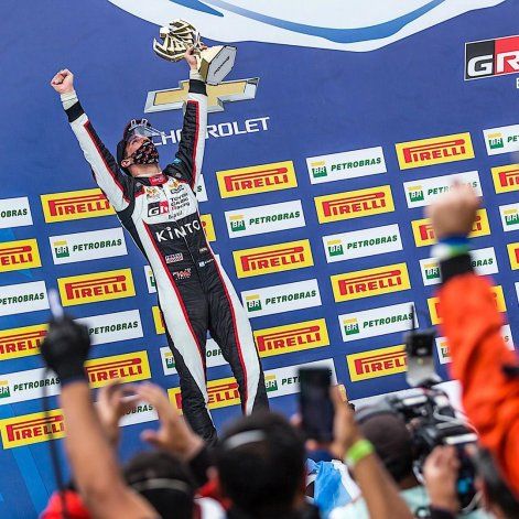 Matías Rossi publicó en las redes sus sensaciones luego de llegar segundo y lograr su primer podio en el Stock Car.