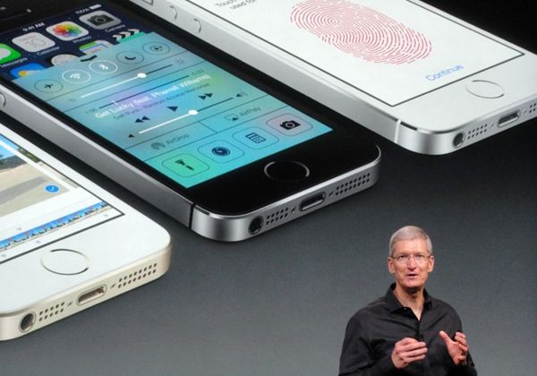 Tim Cook, CEO de Apple. Tim Cook, CEO de Apple.