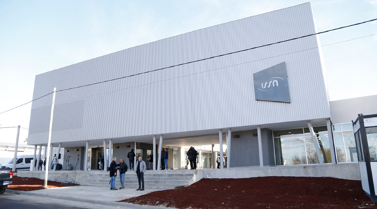 Gutiérrez inauguró un nuevo edificio del ISSN en Zapala