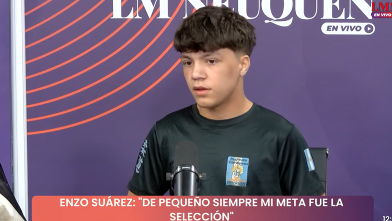Enzo Suárez