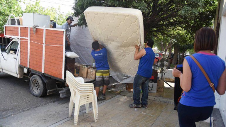 Las familias que provienen de otras provincias y deciden radicarse en la ciudad deben tener en cuenta un gasto mayor a los 15 mil pesos en la mudanza.