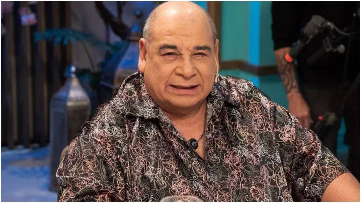 Roly Serrano enamorado tras la muerte de su esposa