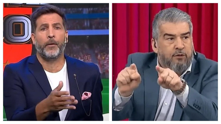 Toti Pasman destrozó en vivo al Chavo Fucks: sos un falso