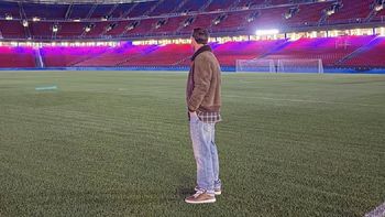 sorpresivo posteo de lionel messi en barcelona sorpresivo posteo de lionel messi en barcelona