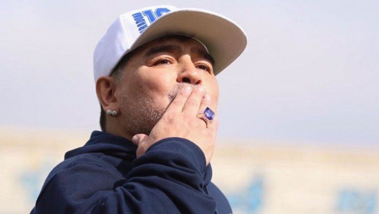 Maradona, contra su hija Giannina: No me estoy muriendo para nada