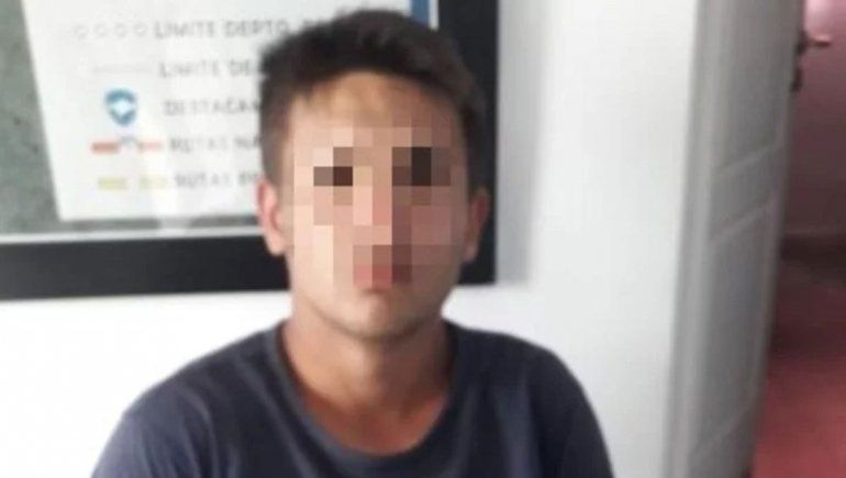 Triple crimen: el joven Exequiel, aún más complicado