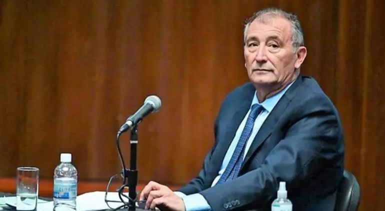 Daniel Báez, juez de Chubut. Daniel Báez, juez de Chubut.