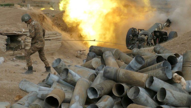 Azerbaiyán y Armenia no tienen paz ni alto el fuego