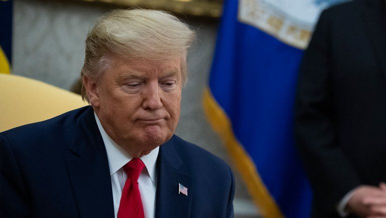 Trump dice que confía en el Senado en medio de su juicio político
