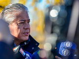 Rolando Figueroa reclamó fondos de Nación