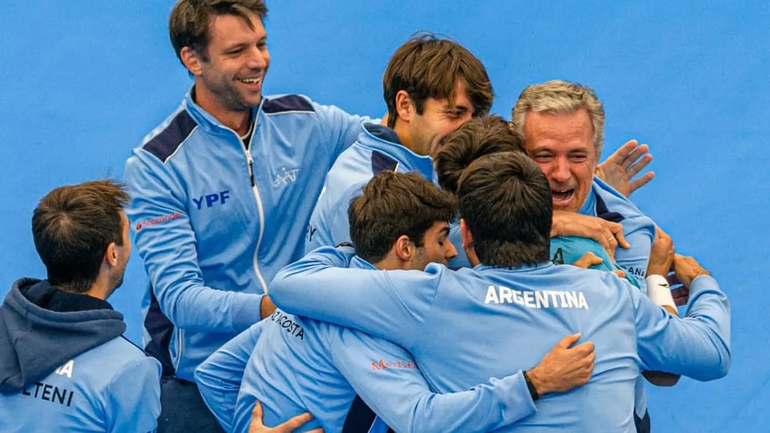 Con una sorpresa, Argentina confirmó sus convocados para la Copa Davis