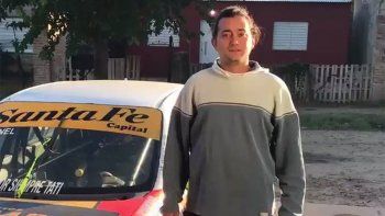 la historia de esfuerzo del piloto sin butaca que conmovio a los tuercas la historia de esfuerzo del piloto sin butaca que conmovio a los tuercas