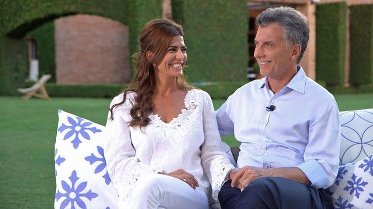 Las fotos: así pasaron sus días Mauricio Macri y Juliana Awada en una estancia en Chubut