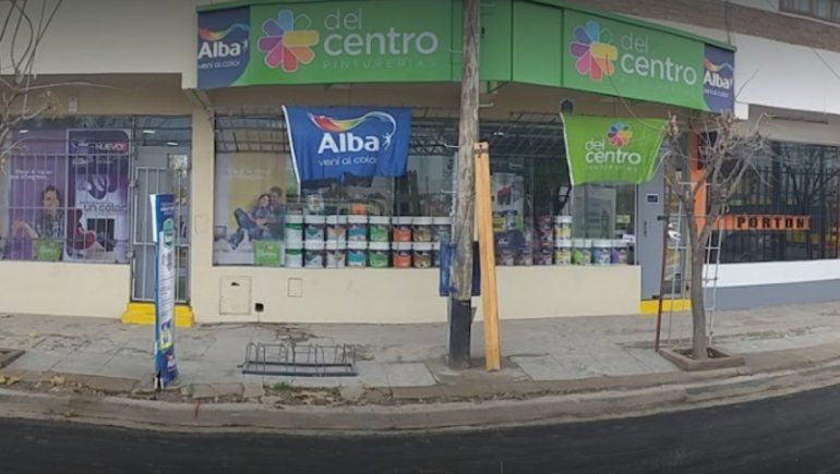 Una pinturería sufrió su segundo robo en lo que va del mes